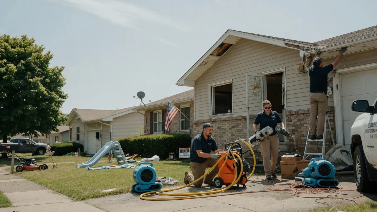 Water Damage Restoration in Marshalltown, IA near me